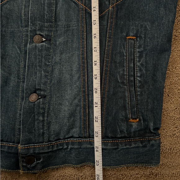 Levi's‎ Men's Indigo Denim Jacket - Picture 7 of 9